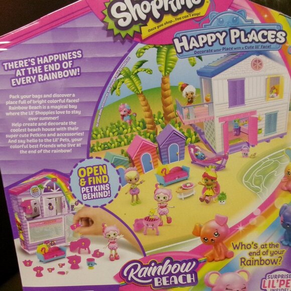 NWT Discontinued Shopkins Happy Places BBQ Party - Picture 4 of 6